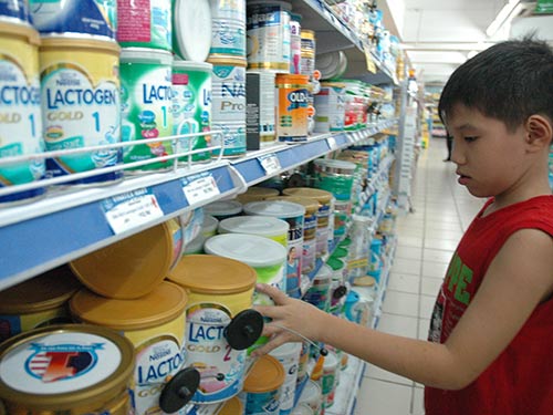 xu hướng sử dụng sản phẩm chất lượng cao